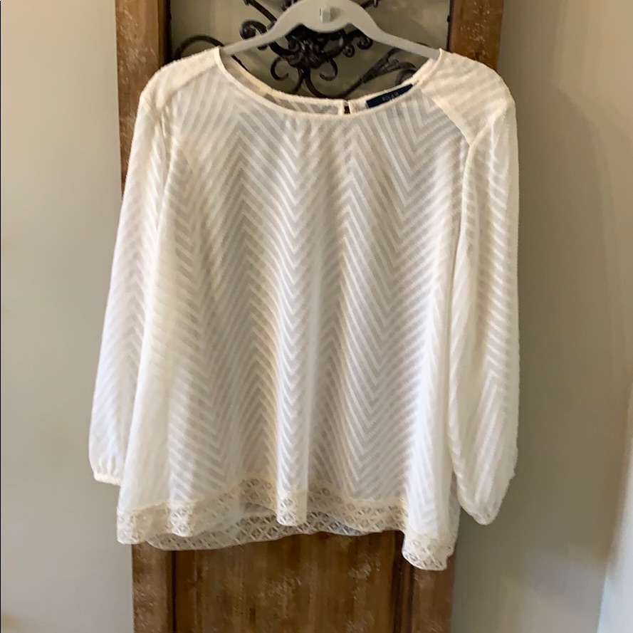 Eclair Sheer Blouse